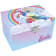 Mele and Co Barbie Unicorn Jewelry Box