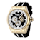 Invicta Speedway 48mm White, Black Dial Silicone Band Quartz Watch