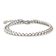 White Leather 14" with 2" Extension Choker or Wrap Bracelet