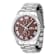 Invicta Specialty 43mm Copper Color Dial Stainless Steel Quartz Watch