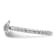 Sterling Silver Stackable Expressions Diamond Star Ring 0.035ctw