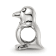 Sterling Silver Bird Bead