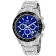 Oceanaut Men's Biarritz Blue Dial, Black Dial, Stainless Steel Watch