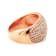 1.88 Ctw White Diamond Ring in 14K RG