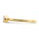 14K Yellow Gold Petite Beaded Edge Marquise Diamond Ring 0.09ctw