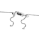 Sterling Silver Ethiopian Opal and White Zircon Necklace 3.85ctw