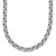 Rhodium Over 14k White Gold 18-inch 5mm Polished Fancy Rolo Link Necklace