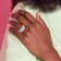 Rhodium Over 14K White Gold Diamond Band 2.02ctw