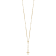 14K Yellow Gold Diamond-cut 3mm Beaded Semi-solid Rosary