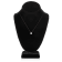 White Cubic Zirconia 14k Rose Gold Pendant With Chain 1.50ctw
