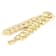 San Marco Swirl Link Bracelet In 18K Gold Over Bronze