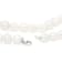 8mm Cultured Freshwater Pearl Strand Necklace in Sterling Silver