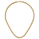 14K Yellow Gold Polished Fancy Link Necklace
