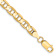 10k Yellow Gold 6.25mm Concave Mariner Link Bracelet