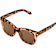 Quay After Hours Tortoise Square Frame / Brown Polarized Lenses Sunglasses