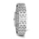 Mens Charles Hubert Solid Stainless Steel Black Dial 26x31mm Watch