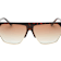 Prive Revaux Spicy Tortoise Frame / Brown Gradient Lenses Rectangular Sunglasses