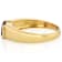 Purple Garnet East-West Band Ring In 18K Gold Over Sterling Silver 1.02ctw