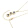 Lab Created Blue Sapphire 18k Yellow Gold Over Sterling Silver September
Birthstone Pendant 3.88ctw