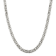 Sterling Silver 7.5mm Byzantine Chain