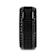 KNIGHT Steel Chain Black Titanium Wedding Ring Polished Beveled Edges
Set with Black Diamonds 10mm
