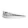 Rhodium Over 14K White Gold Lab Grown Diamond VS/SI GH, Cluster Ring 0.739ctw