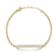 Sterling Statements 14K Yellow Gold Over Sterling Silver Pave ID Bar
Rolo Chain Bracelet