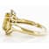 Yellow Beryl Oval And White Diamond Three-Stone Ring In Solid 14K Yellow
Gold 2.52ctw
