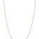 14k Yellow Gold 0.85mm Solid Diamond-Cut Spiga 24 Inch Chain