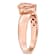 Morganite 14K Rose Gold Ring 1.00ctw