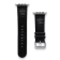 Gametime NHL Vancouver Canucks Black Leather Apple Watch Band (38/40mm
M/L). Watch not included.