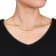 3.3MM Paperclip Chain Necklace in 14K Yellow Gold