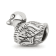 Sterling Silver Duck Bead