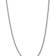 Rhodium Over 14k White Gold 4.3mm Solid Miami Cuban 18 Inch Chain