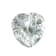 White Sapphire 7.5mm Heart Shape 2.00ct