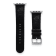 Gametime NHL Arizona Coyotes Black Leather Apple Watch Band (38/40mm
M/L). Watch not included.