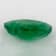 Zambian Emerald 7.87x5.86mm Oval 0.92ct