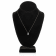 White Cubic Zirconia 14k Yellow Gold Pendant With Chain 1.00ctw