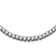 CZ Tennis Necklace In Sterling Silver 17 Inch