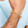 14K Yellow Gold Polished Fancy Twist Bracelet