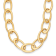 14K Yellow Gold Oval Link 18-inch Necklace