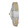 Mens Charles Hubert Two-tone Stainless Steel Blue Dial Watch