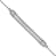 14K White Gold Lab Grown Diamond VS/SI GH, with 1 Inch Extension Bracelet