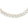Rhodium Over Sterling Silver 6-7mm Freshwater Cultured Pearl/Glass Bead
Twisted Necklace