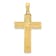 14K Yellow Gold Crucifix Pendant