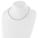 Sterling Silver Cable 6.75mm Necklace