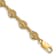 14k Yellow Gold Textured Conch Shell Bracelet