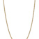 14k Yellow Gold 3.20mm Semi-Solid Mariner Chain 22 inch