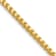 14K Yellow Gold 3mm Franco Chain Necklace