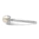 Rhodium Over Sterling Silver Stackable Expressions White Freshwater
Cultured Pearl Ring